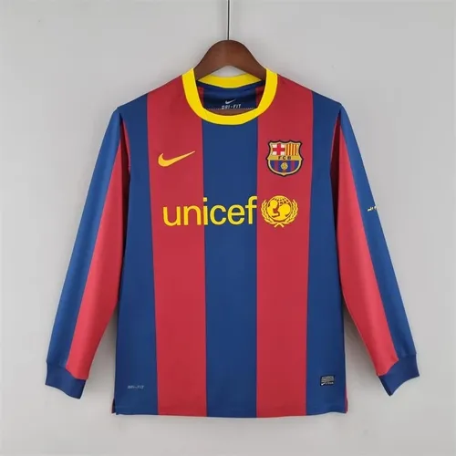 Jersey barcelona manga larga sale