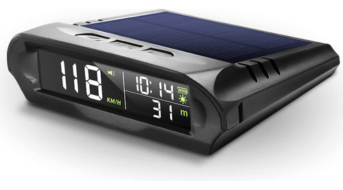 Velocímetro Con Pantalla Solar Digital Head Up Display