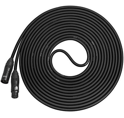 Lyxpro Cable Xlr Balanceado Cable De Microfono Profesional 