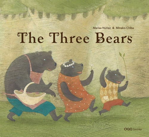 Libro The Three Bears - Nuã±ez Alvarez, Maria Luisa