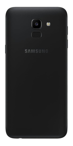 Samsung Galaxy J6 Dual SIM 64 GB Preto 4 GB RAM