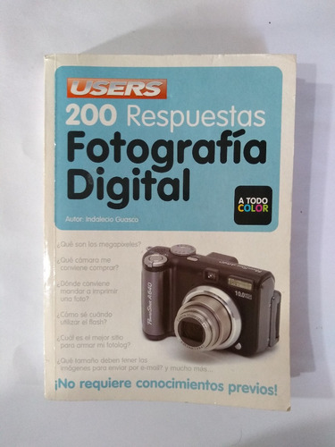 Fotografía Digital 200 Respuestas - Users