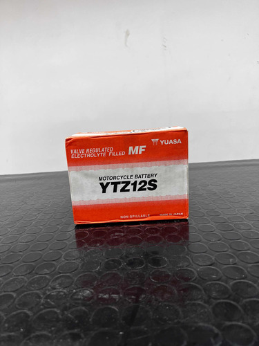 Bateria Yuasa Ytz12s (delivery Incluido)