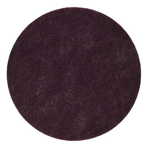 078861 Maroon Veryfine Non-woven Sanding Disc For Gem S...