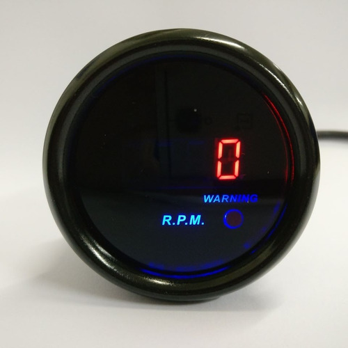 Tacometro Digital Para Auto Medidor De Rpm Universal 12v