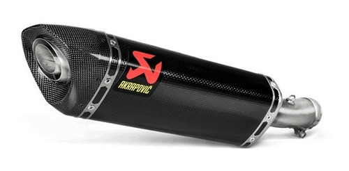 Escape Akrapovic S-k4so6-apc Moto Kawasaki Ninja 400 250