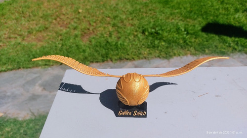 Golden Snithch Harry Potter
