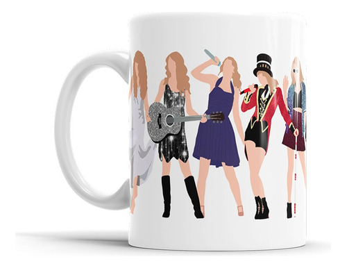 Taza Cerámica Taylor Swift Eras