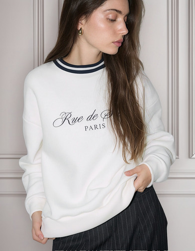 Buzos Oversize Dama Buzo Básico Mujer