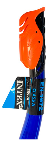 Tubo Respirador Para Mergulho Hyper Senior - Intex