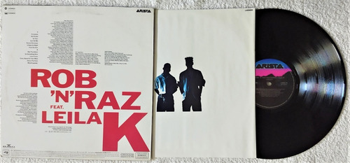 Rob N Raz Feat Leila K Lp Ed. 1990 (Usado)