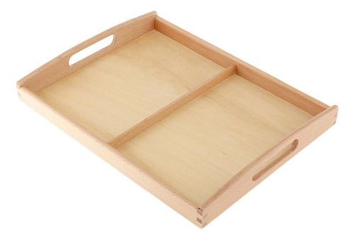 Bandeja De Madera Para Juegos De Mesa, Dos