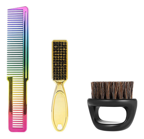 Juego De Peine Para Cortar El Pelo, De Degradado De Color