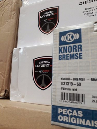 Valvula Rele Knorr Mod Nuevo Mercedes Benz Om 904 906 457