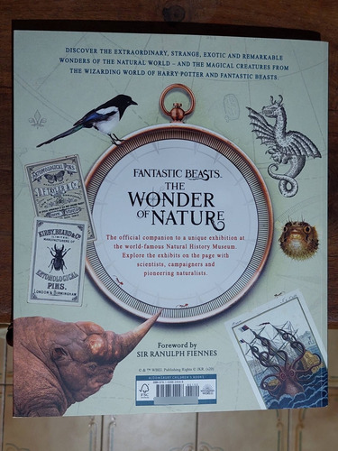 Fantástic Beasts Animales Fantásticos En Inglés Importado