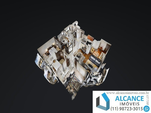Imagem 7 de 30 de Apartamento Com 169,96 M² Com 3 Dormitórios, 4 Banheiros E 3 Vagas À Vendas No Edifício Beverly Hills - Ap00422 - 34734054