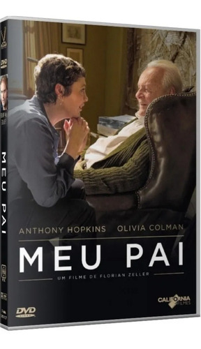 Dvd Meu Pai Original (lacrado) Anthony Hopkins Olivia Colman