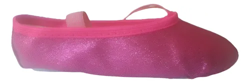 Sapatilha Com Glitter De Bailarina 1/2 Ponta Ballet K1