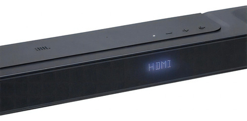 Barra de sonido JBL JBL. Bar 1000 7.1.4 Surround negra 220V