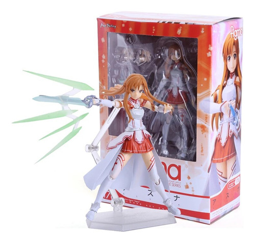 Brinquedo De Boneco De Ação Figma 178 Sword Art Online Asuna