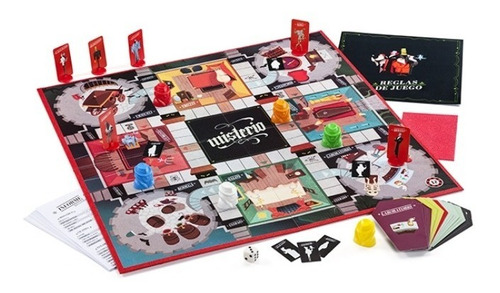 Imagen 3 de 6 de Misterio Juego De Mesa Deduccion Ruibal 6401 Educando Full