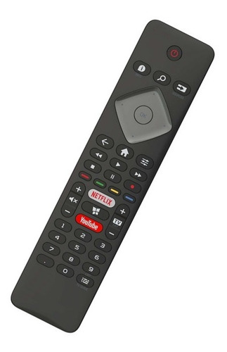 Imagen 1 de 3 de Control Remoto Para Philips Smart Con Tecla Netflix Youtube