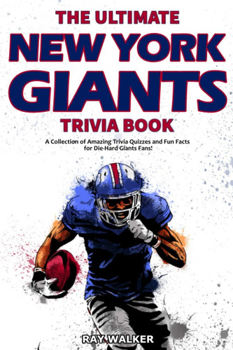 Libro: ¡el Último Libro Trivia New York Giants: Una