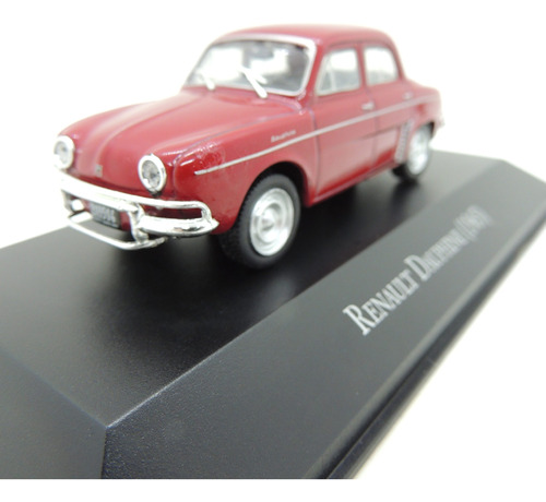 Autos Inolvidables Argentinos Renault Dauphine 196 6 Madtoyz