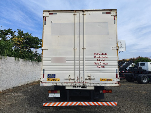 Mercedes Benz Mb 1718 Ano 2011 Toco Baú Carga Seca.