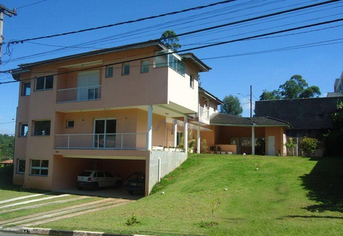 Imagem 3 de 27 de Casa Com 4 Dormitórios À Venda, 440 M² Por R$ 1.500.000,00 - Parque Das Artes - Embu Das Artes/sp - Ca0912