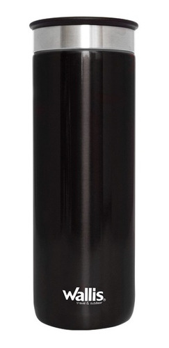 Termo Acero Inoxidable Protector Antiderrames 500ml Wallis