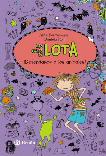 Libro Las Cosas De Lota: Â­defendamos A Los Animales!