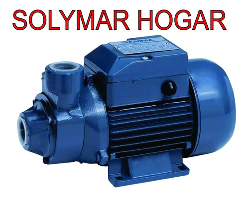 Imagen 2 de 9 de Electrobomba Periferica De Agua Gamma Qb60 Monofasica 1/2hp!