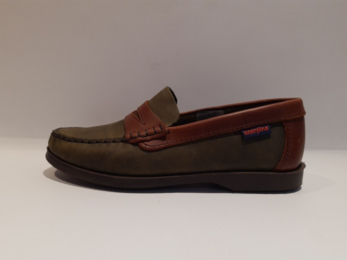 Mocasines Scarpino Pacific 4057 Cuero Vacuno Engrasado