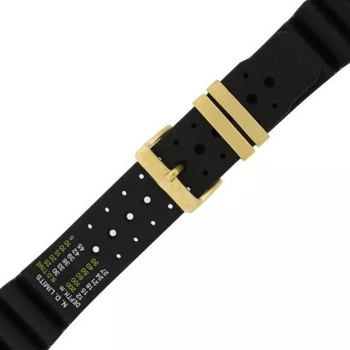 Pulseira Borracha Citizen Aqualand Serie Ouro Citzen Co22