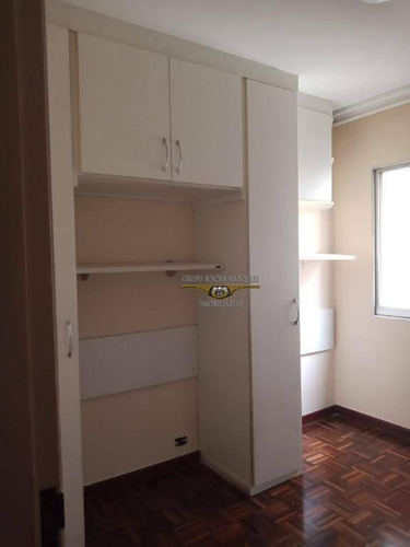 Imagem 13 de 16 de Apartamento Com 3 Dormitórios Para Alugar, 98 M² Por R$ 2.300,00/mês - Belém - São Paulo/sp - Ap2577