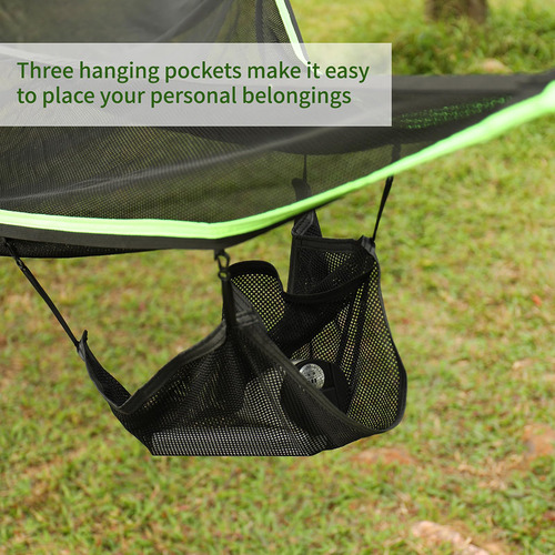 Hamaca De Camping Triangular, Hamaca Gigante Para Acampar Aé