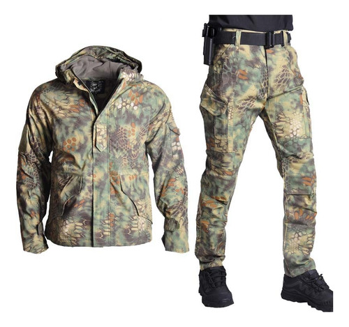 Uniforme Táctico Del Ejército Del T, Pantalones De Combate,