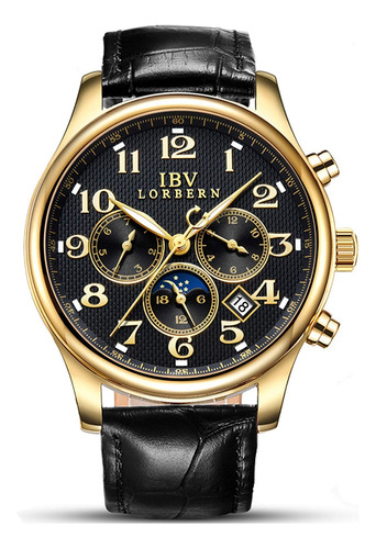Swiss Brands - Reloj Automatico De Acero Inoxidable Con Corr