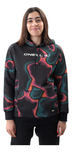 Buzo Canguro Oneill Mindtrip Original Mujer Moda - Salas