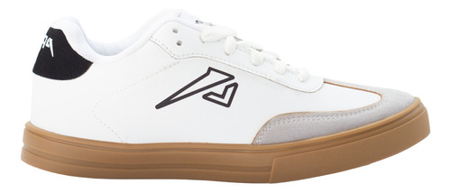 Tenis Blanco Negro Dama Hombre Unisex Pals Mod:2305