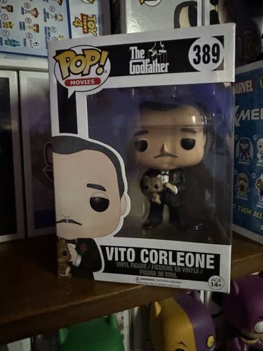 Funko Pop El Padrino Set 4 Figuras The Godfather 1 Edicion (Usado)