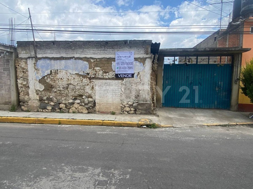 Terreno Plano Bardeado A 3 Calles Del Centro De Amecameca