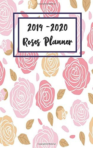 2019  2020 Roses Planner 2019  2020 Monthly Pocket Planner (
