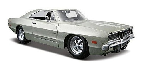Maisto 125 Scale 1969 Dodge Charger R T Diecast Vehiculo Los