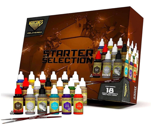 Wargames Delivered The Army Painter Starter - Juegos De Pint