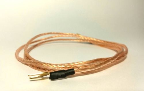 Imagen 5 de 7 de Cable Graund - Tierra Para Bandeja Tocadiscos 2 Metros