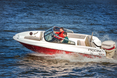 Lancha Piccini 165s Open C/ Honda Bf90 Hp 4t Full 0hs