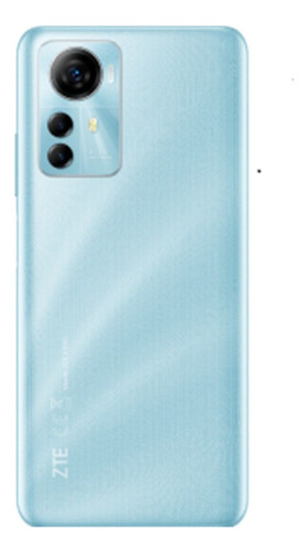 Celular Zte Blade A72s 128/4 Gb Sky Blue Color Celeste (Reacondicionado)