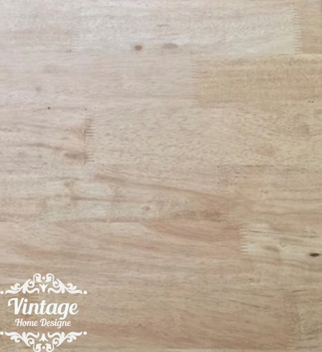 Imagen 4 de 6 de Mesa Auxiliar Metálica Con Madera, Estilo Industrial